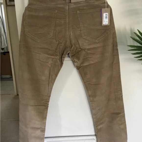 Patagonia Beige Corduroy Pants khaki - Picture 4 of 9